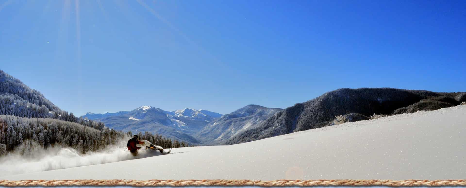 snowy landscape 1